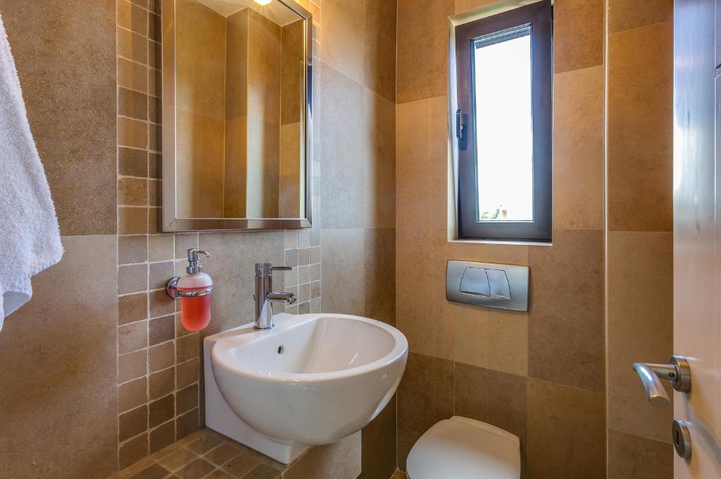 Łazienka w obiekcie Villa Selena
