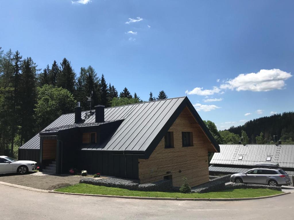 Příroda nedaleko apartmánu