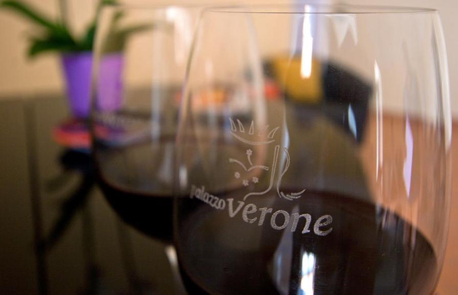 Nápoje v ubytování Palazzo Verone