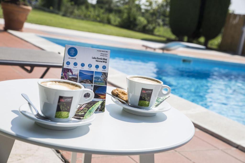 Bazén v ubytování Albergo Mio Boutique Hotel - Adults Only nebo v jeho okolí