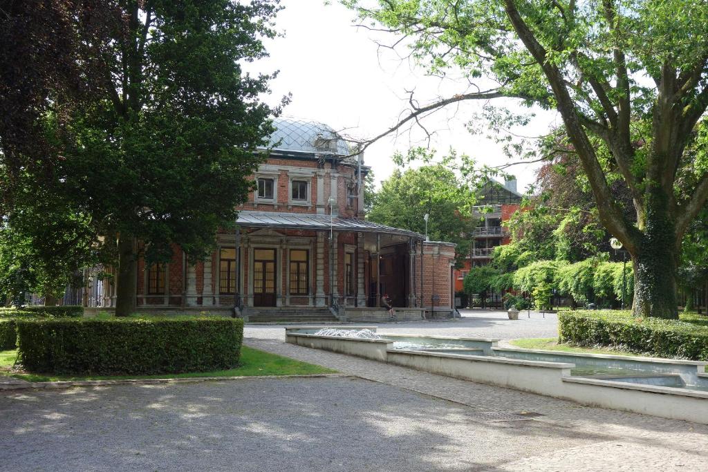 Zahrada ubytování Gîtes le second à Spa (gîte de 2 et de 5 personnes)