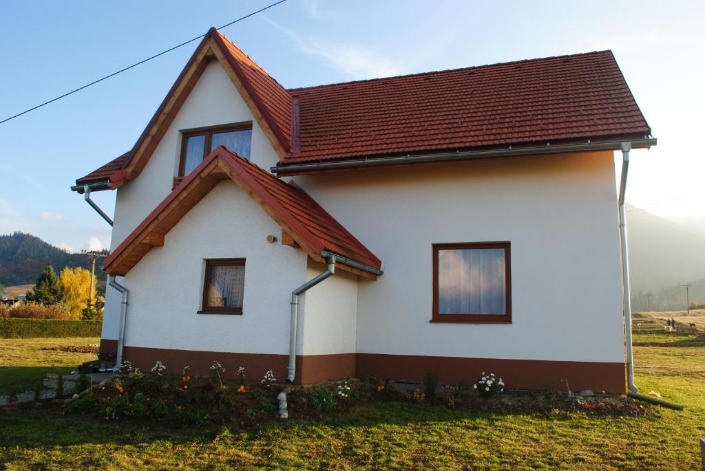 Příroda nedaleko apartmánu