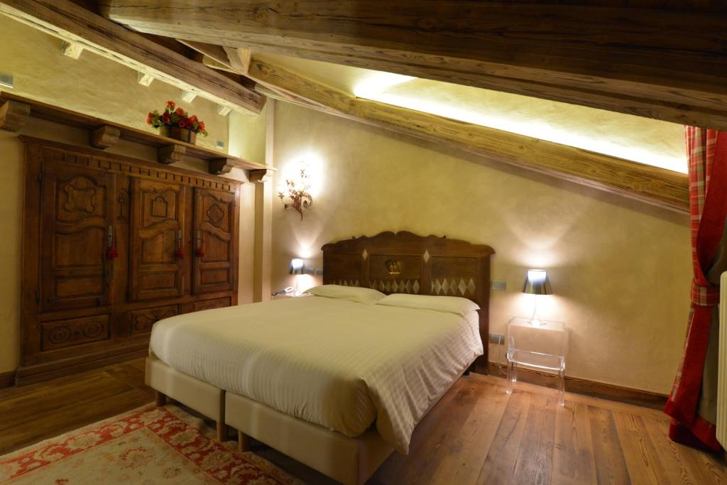 Postel nebo postele na pokoji v ubytování Le Reve Charmant