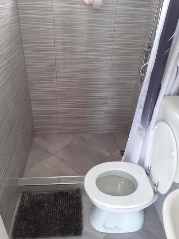 Koupelna v ubytování Studio Ela