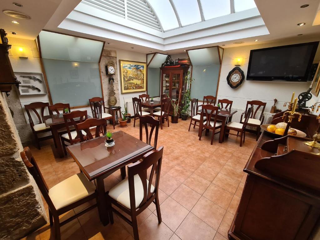 Posezení v ubytování Hotel Jacobeo