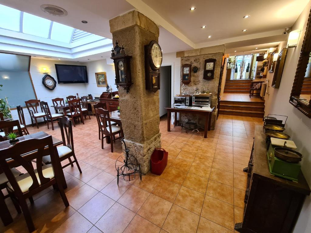 Posezení v ubytování Hotel Jacobeo
