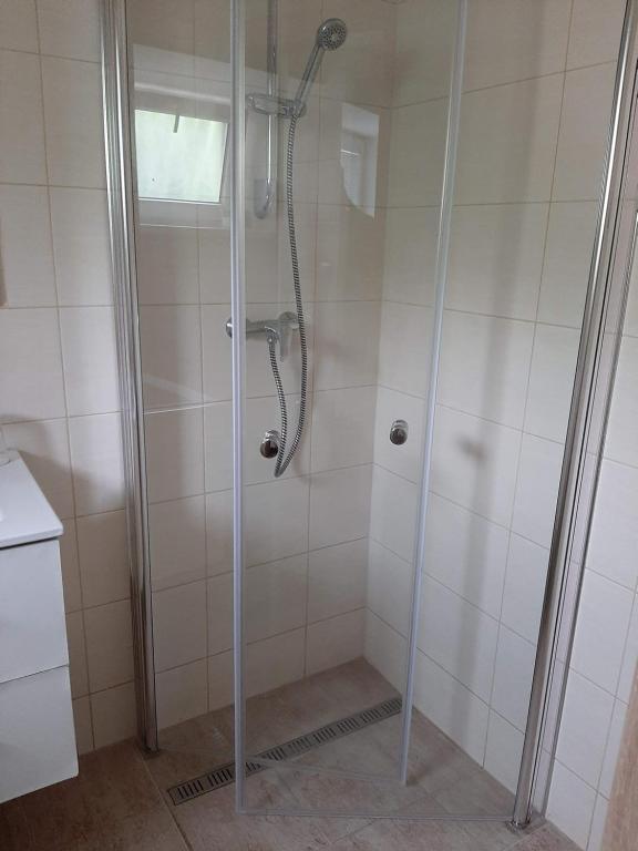 A bathroom at Ubytovanie Janka