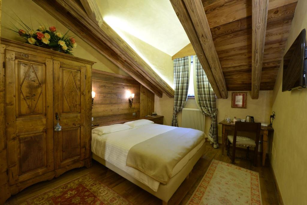 Postel nebo postele na pokoji v ubytování Le Reve Charmant