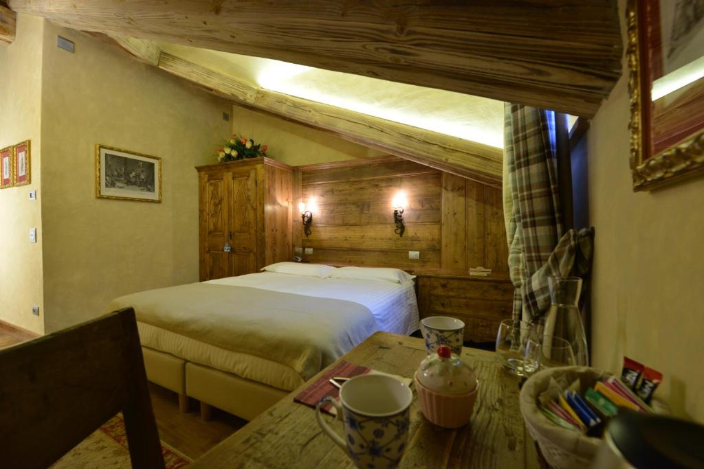 Postel nebo postele na pokoji v ubytování Le Reve Charmant