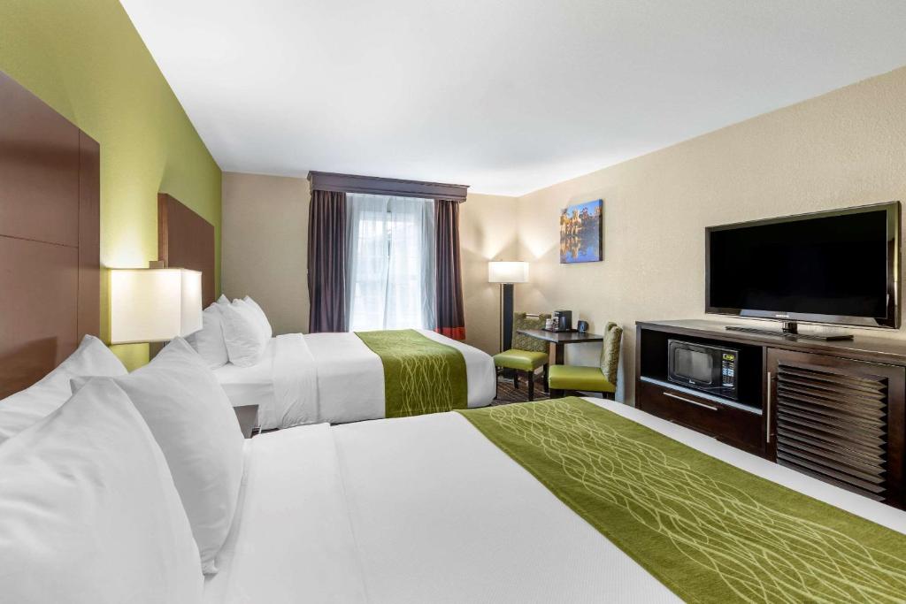 Comfort Inn San Diego Old Town - Standard Room, 2 Queen Beds, Non Smoking