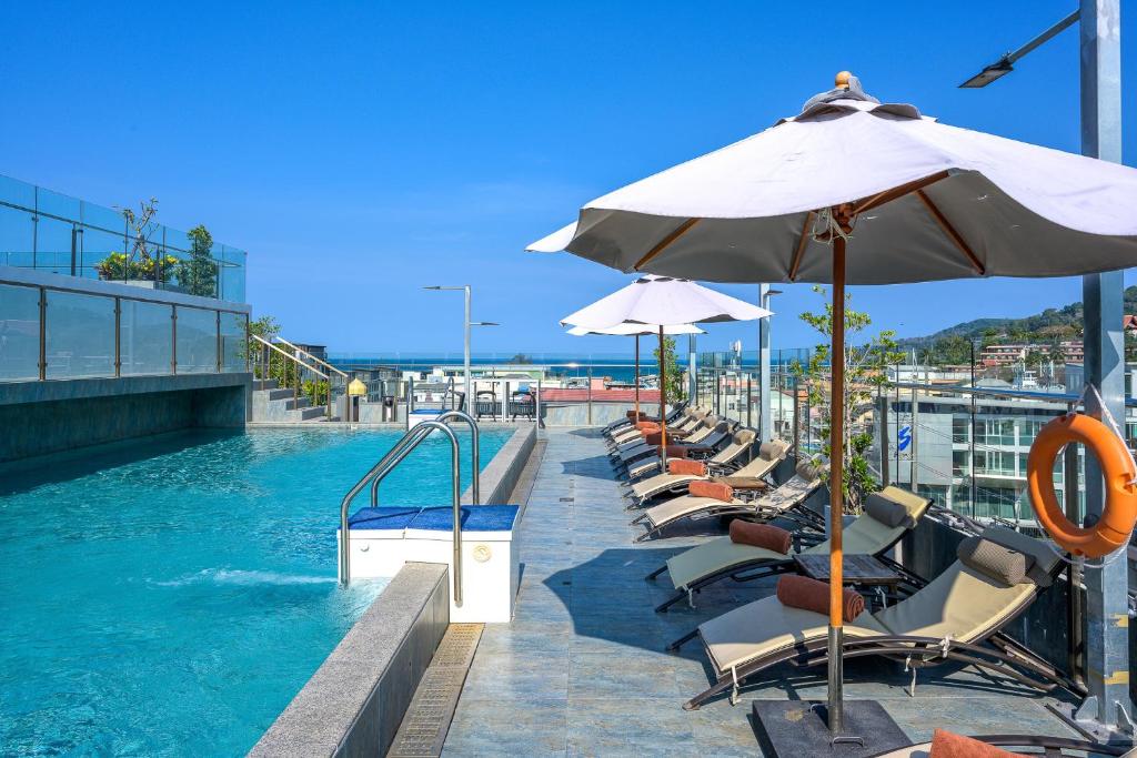 Zenseana Resort & Spa - Patong, Phuket - Resim 36
