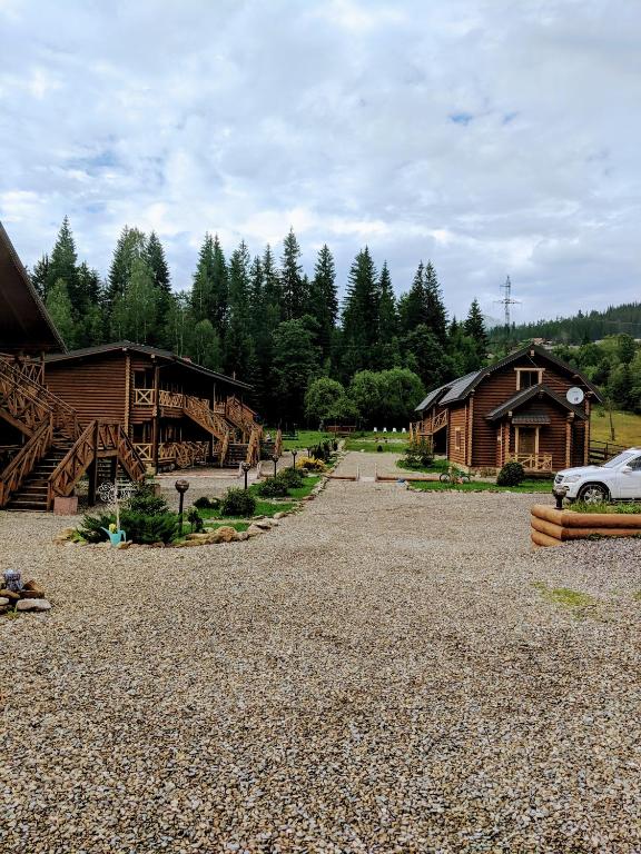 Příroda nedaleko penzionu – hostince