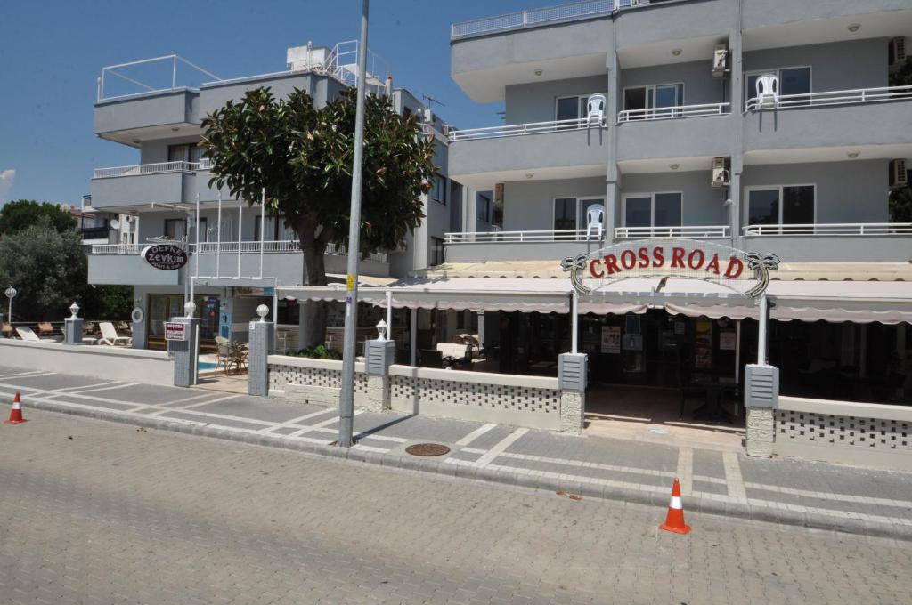 Budova, kde se aparthotel nachází
