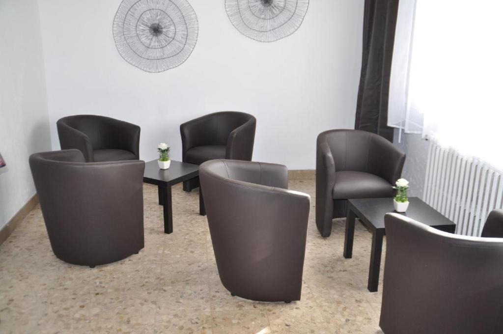 Istumisnurk majutusasutuses Hôtel Saint George