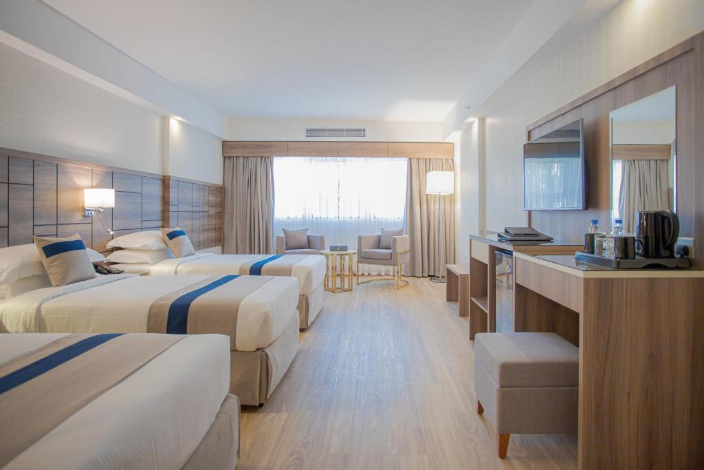 Season Star Hotel Madinah - Habitación Triple Superior