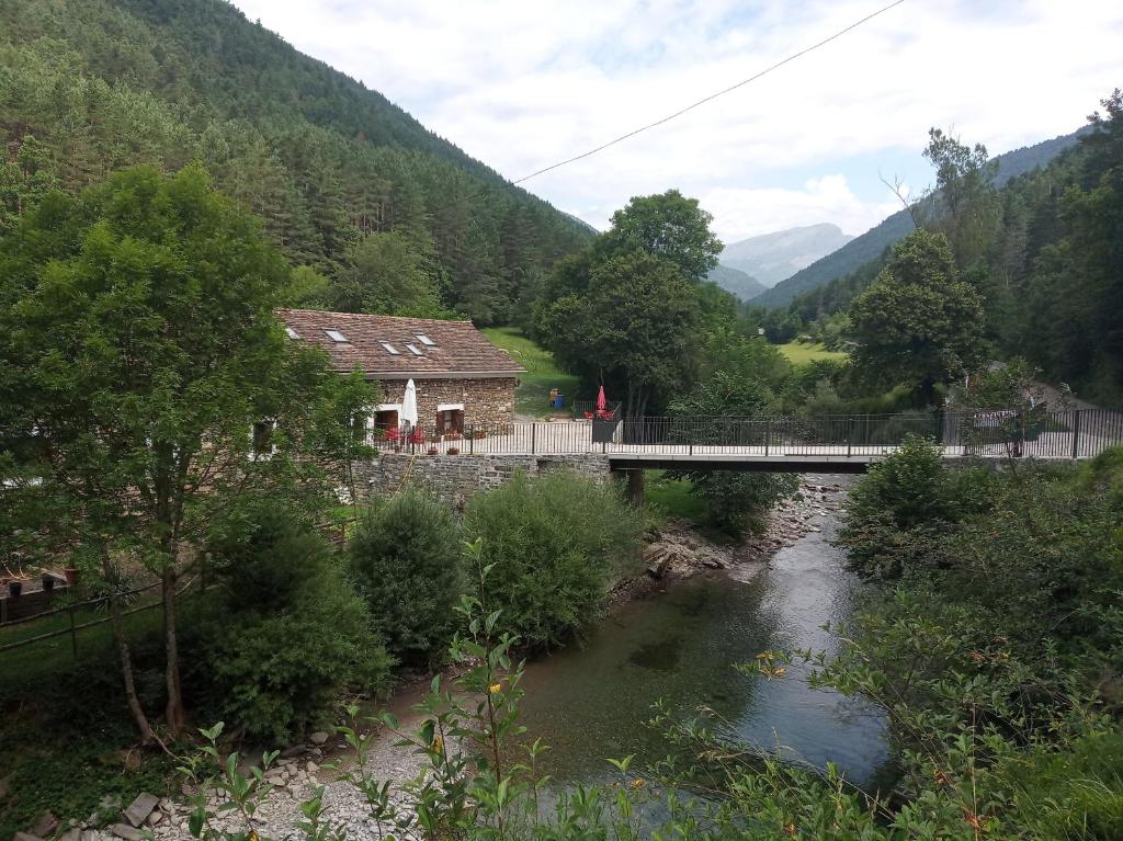 Příroda nedaleko hostelu