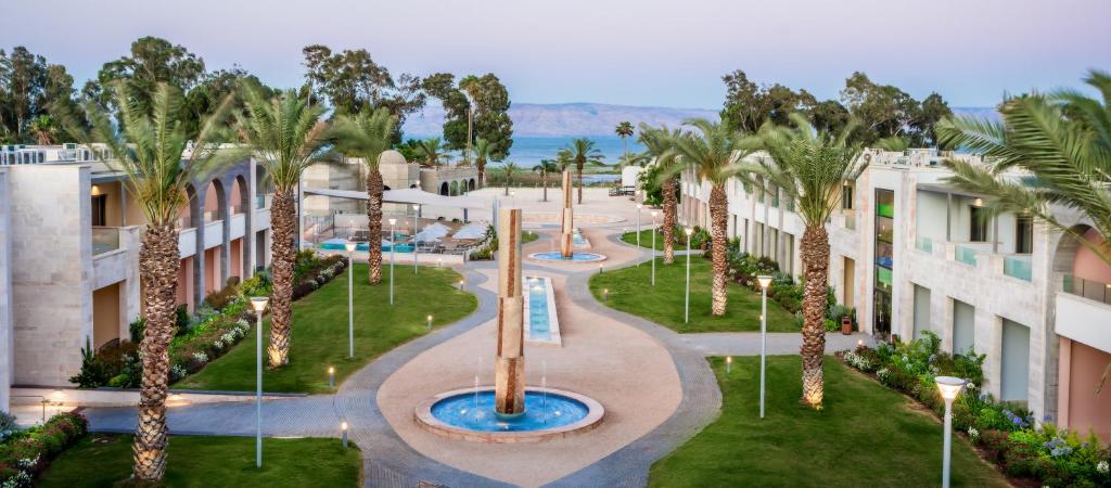 Bazén v ubytování Magdala Hotel nebo v jeho okolí