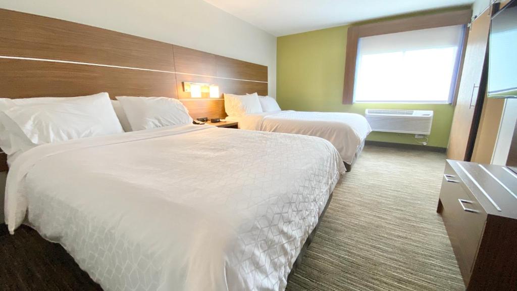 Postel nebo postele na pokoji v ubytování Holiday Inn Express Park City by IHG