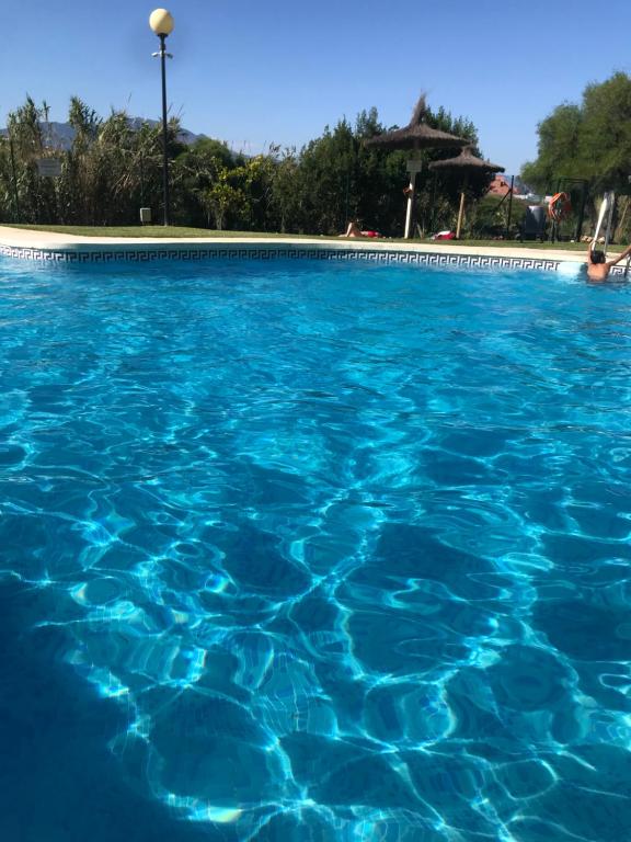 Bazén v ubytování Casa del Sol nebo v jeho okolí