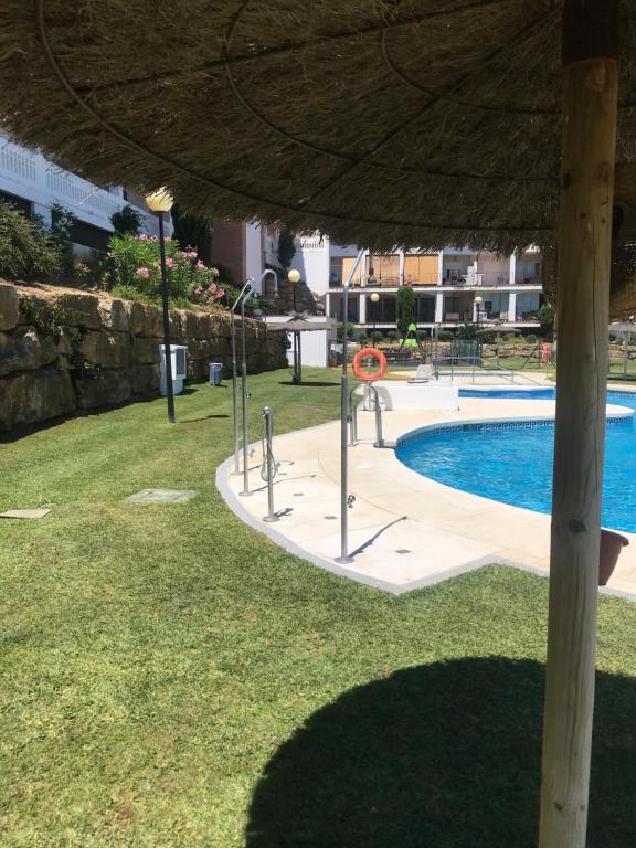 Bazén v ubytování Casa del Sol nebo v jeho okolí