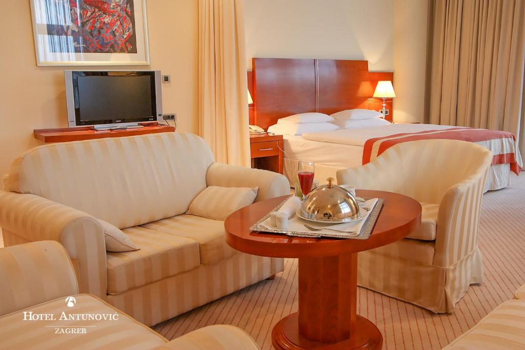 Hotel Antunovic Zagreb - Resim 16