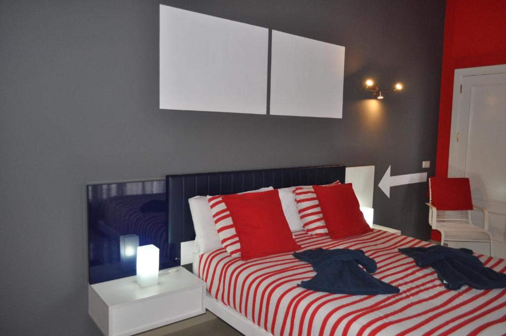 Postel nebo postele na pokoji v ubytování Villa Celeste
