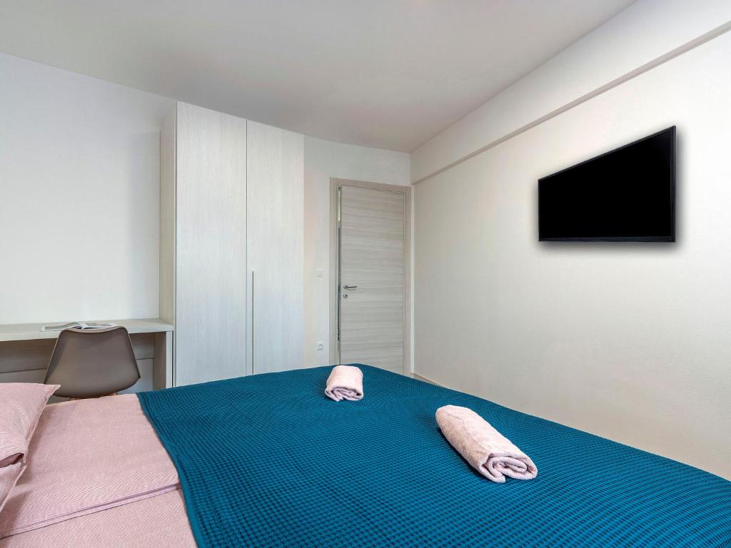 TV a/nebo společenská místnost v ubytování Holiday Home Villa Isabela by Interhome