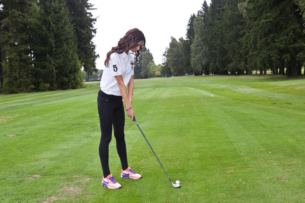 Golf pri hoteli alebo okolí