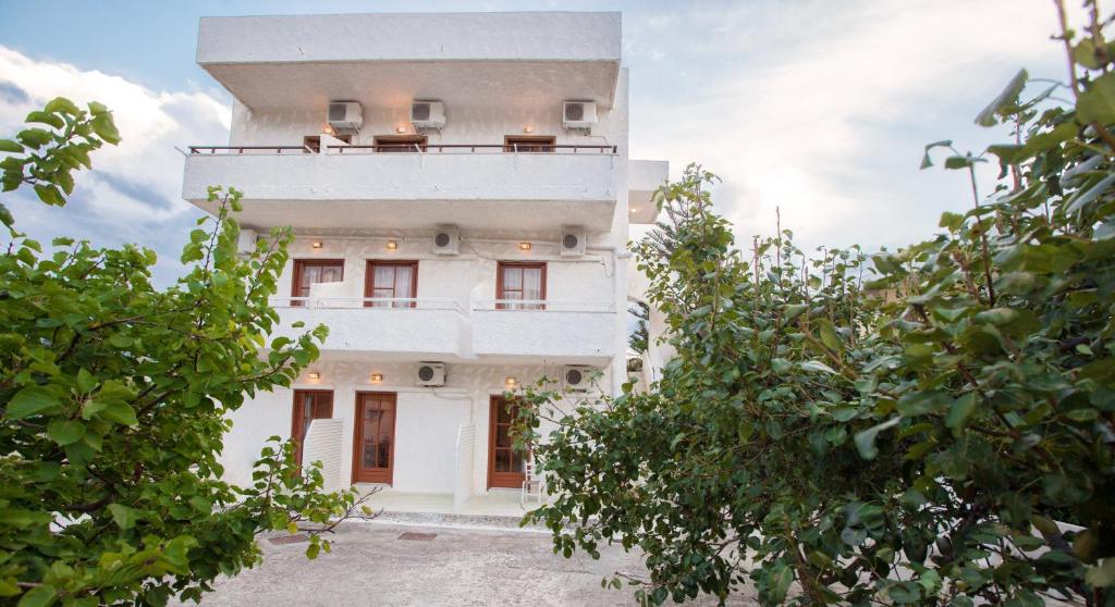 Budova, v ktorej sa apartmán nachádza