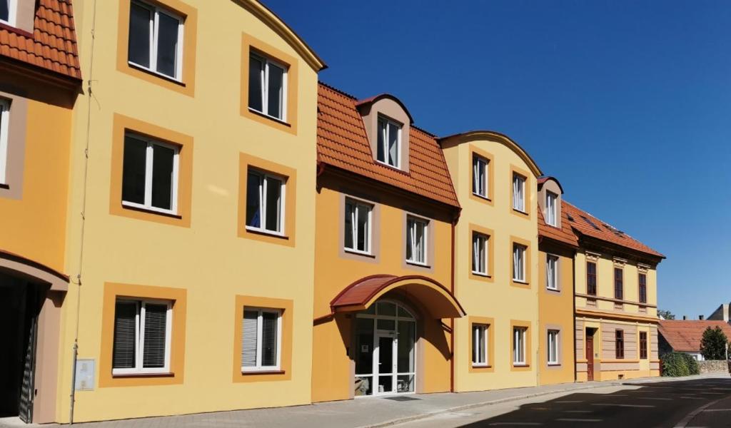 Budova, kde se apartmán nachází