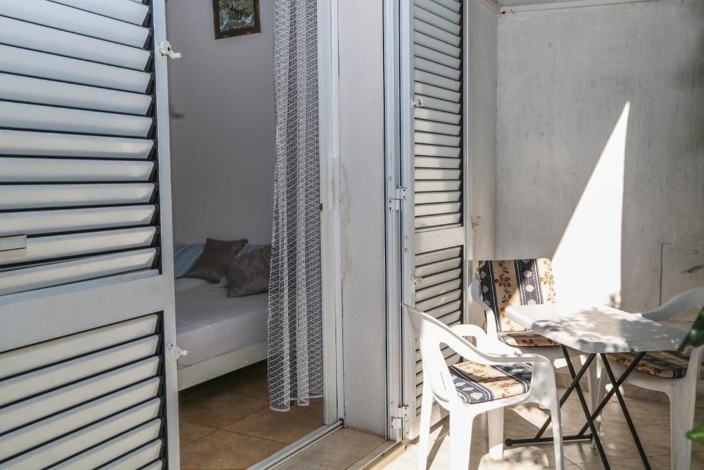 Balkón nebo terasa v ubytování Apartments Butkovic