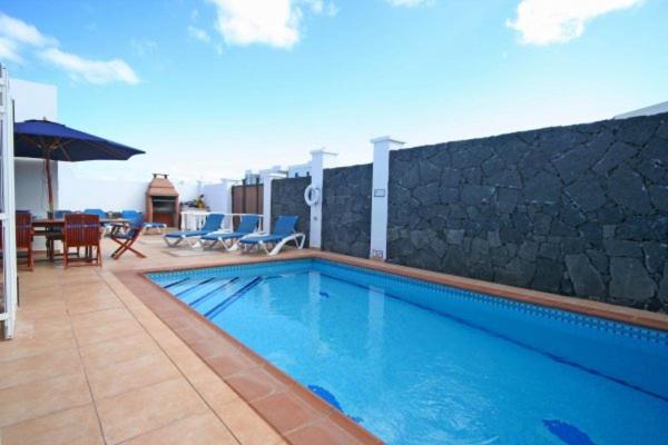 Fotografie z fotogalerie ubytování Villa Rosa v destinaci Costa Teguise