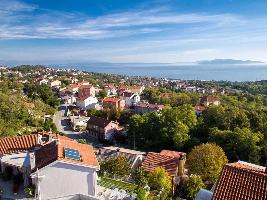 Příroda nedaleko apartmánu