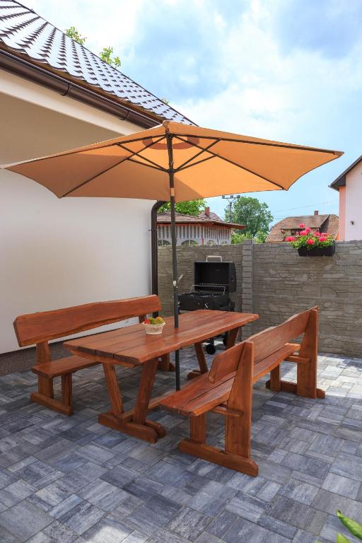 Patio nebo venkovní prostory v ubytování Villa Michaela