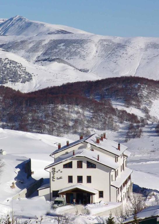 Hotel LuSi v zimě