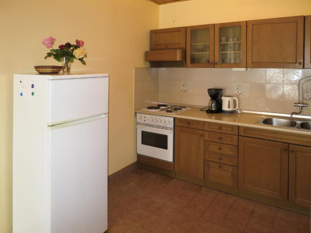 Kuchyňa alebo kuchynka v ubytovaní Apartment Katić-2 by Interhome