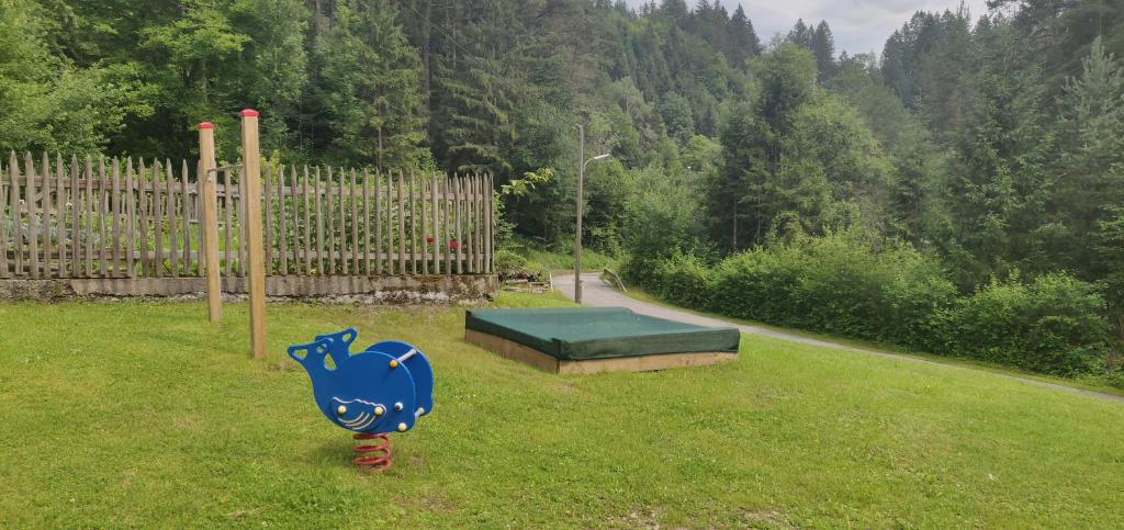 Vonkajšia záhrada v ubytovaní Ferienhaus Oitzl