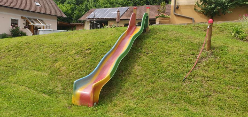 Vonkajšia záhrada v ubytovaní Ferienhaus Oitzl
