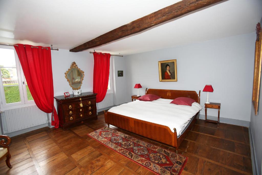 Chambres d'Hôtes Le Mas - Camera Doppia Superior Con Vista Piscina