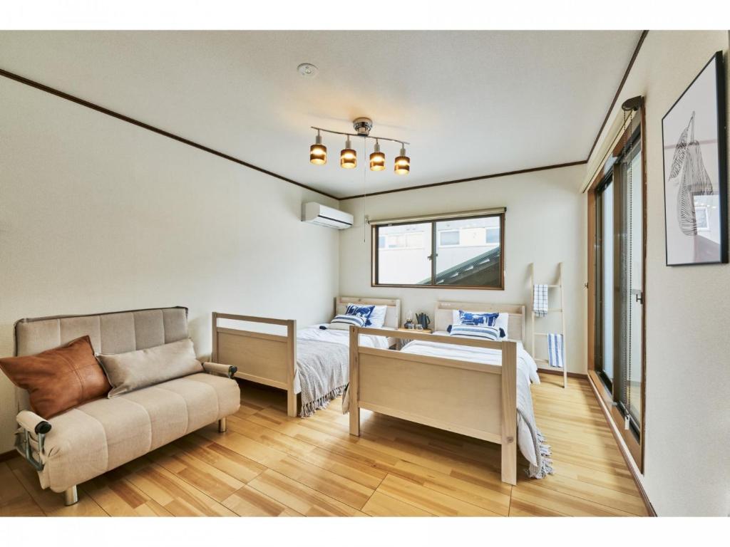 Posezení v ubytování Kyoto - Hotel - Vacation STAY 84501