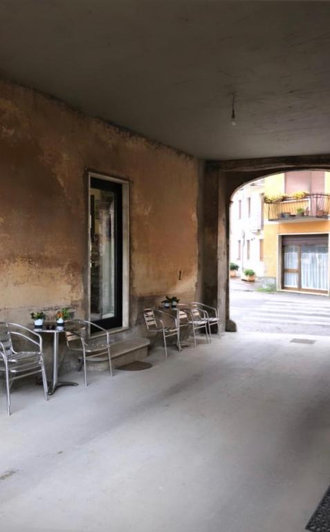 Balkón nebo terasa v ubytování Caffè Martini