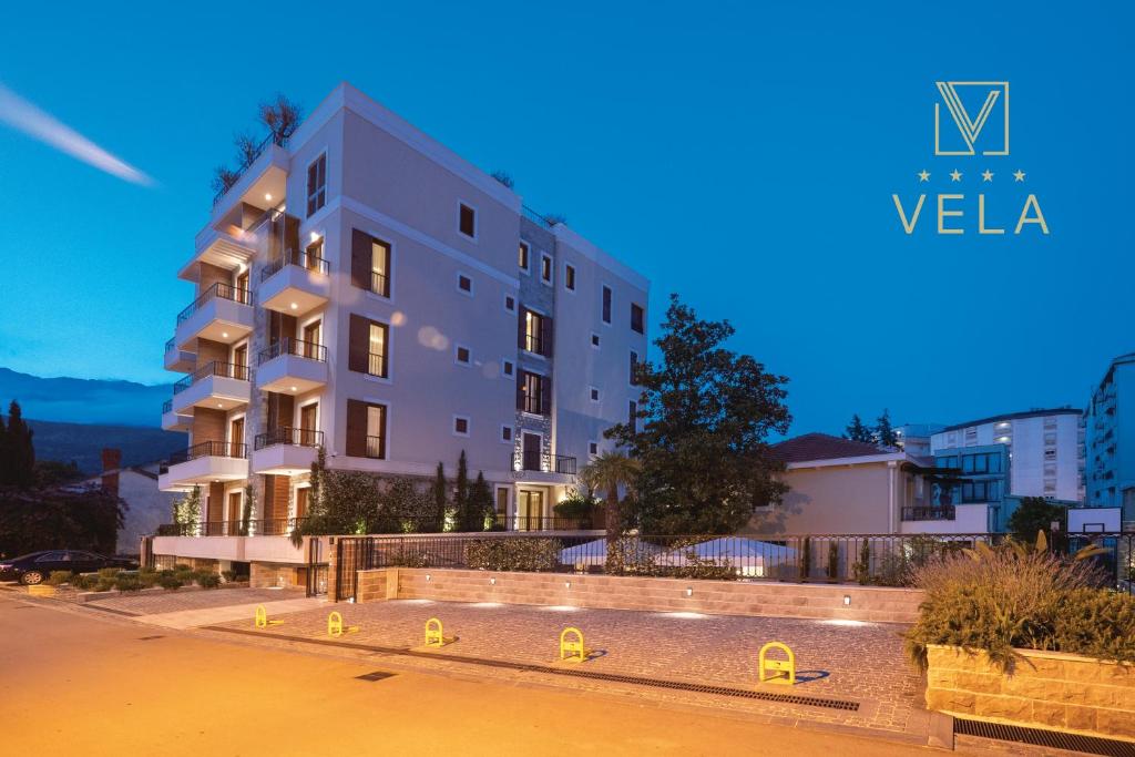 Budova, kde se hotel nachází