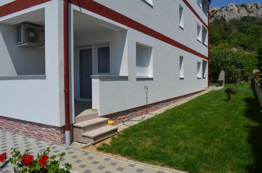 Budova, kde se apartmán nachází