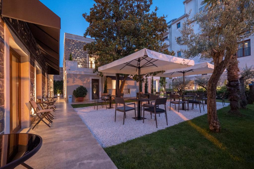 Zahrada ubytování Hotel Vela