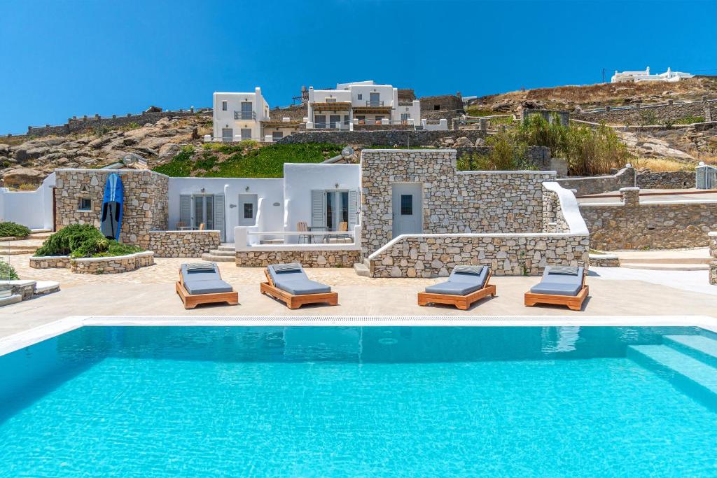 CORFOS BLUE MYKONOS Ornos photo 3