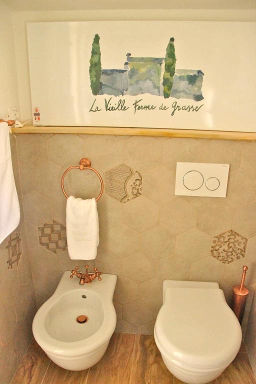 La Vieille Ferme de Grasse - Deluxe King Studio