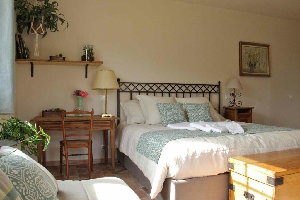 La Vieille Ferme de Grasse - Camera Doppia Deluxe Con Bagno