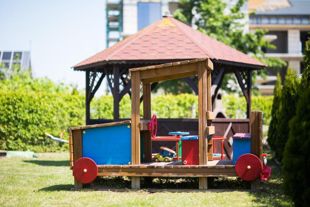 Zahrada ubytování Rowyhills