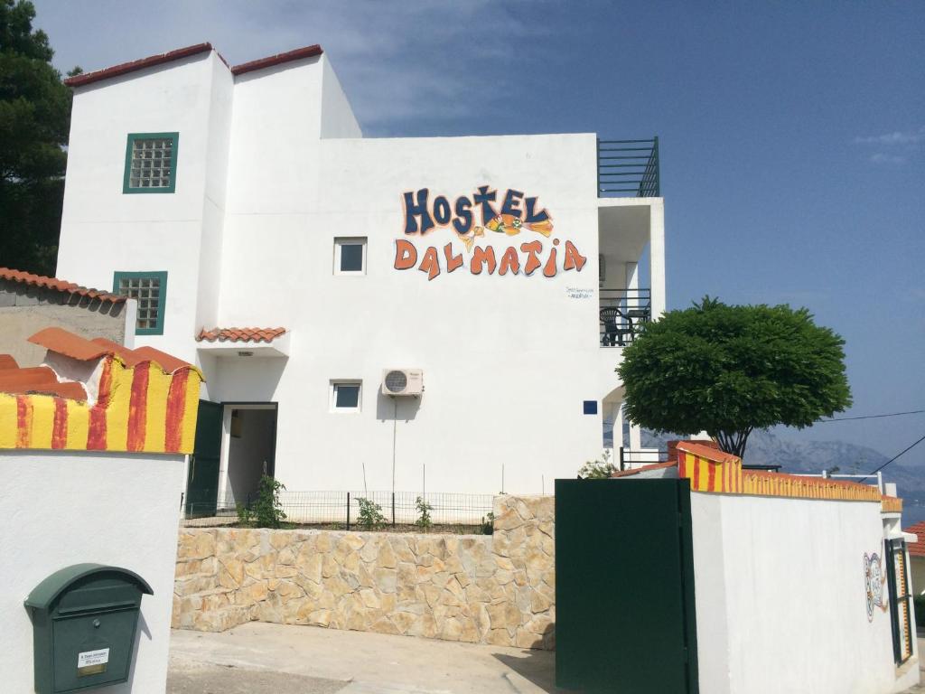 Certifikát, hodnocení, plakát nebo jiný dokument vystavený v ubytování Hostel Dalmatia