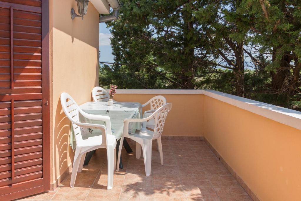 Balkón alebo terasa v ubytovaní Apartments Casa Nada